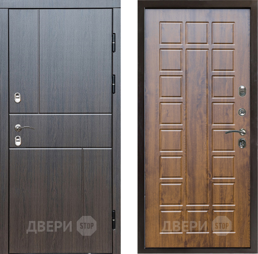 Дверь Престиж TERMO с терморазрывом Горизонт Венге Престиж Дуб в Жуковский