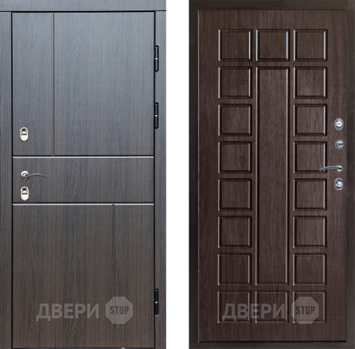 Входная металлическая Дверь Престиж TERMO с терморазрывом Горизонт Венге Престиж Венге в Жуковский