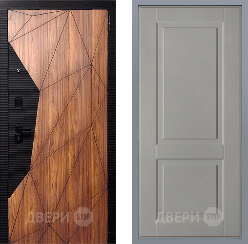Дверь Заводские двери Морра Доррен Грей софт в Жуковский