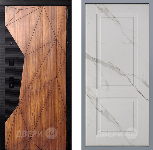 Дверь Заводские двери Морра Доррен Мрамор белый в Жуковский