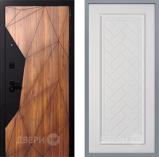 Дверь Заводские двери Морра Упра Белый софт в Жуковский