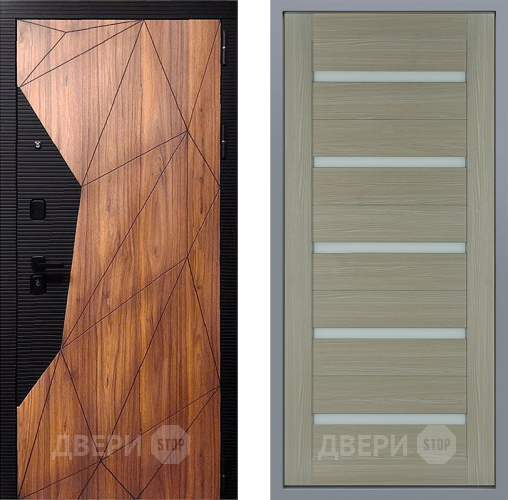 Дверь Заводские двери Морра СБ-1 Капучино в Жуковский