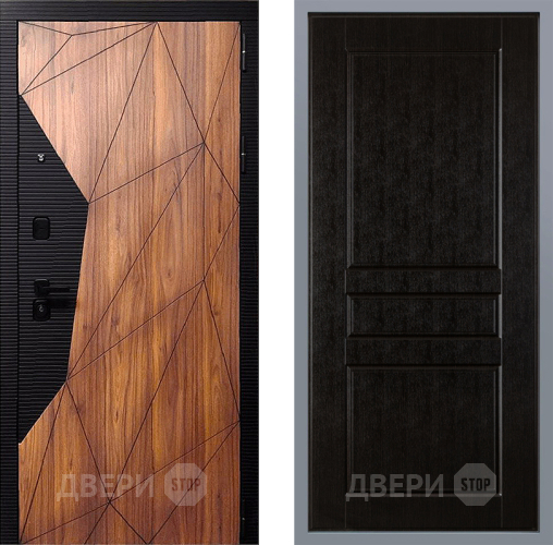 Дверь Заводские двери Морра К-2 Венге в Жуковский