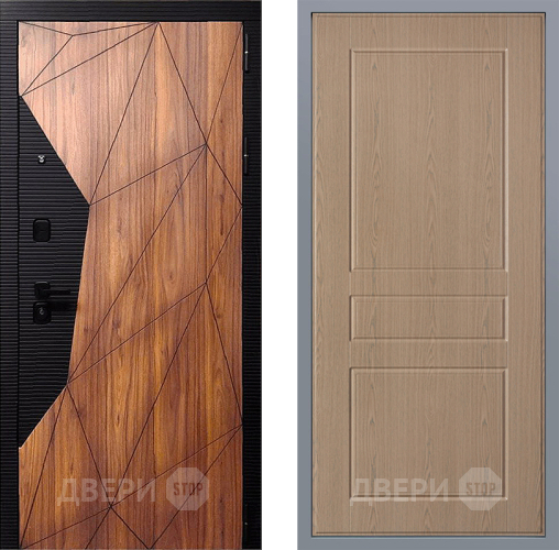 Дверь Заводские двери Морра К-2 Беленый дуб в Жуковский