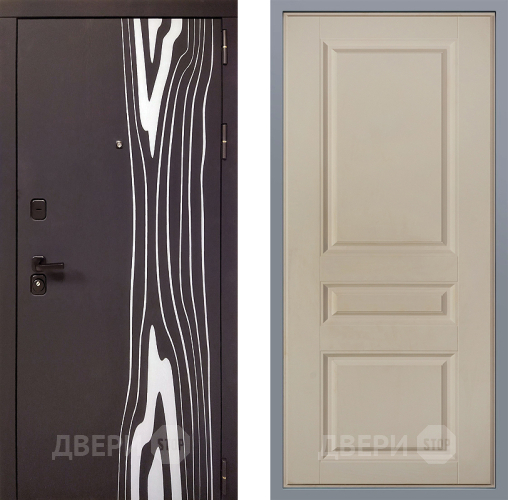 Дверь Заводские двери Леванте Стокгольм Шампань в Жуковский