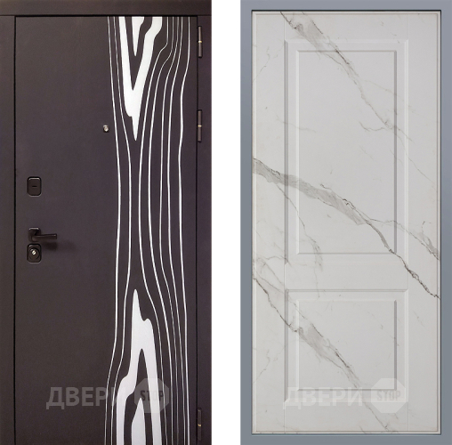 Дверь Заводские двери Леванте Доррен Мрамор белый в Жуковский