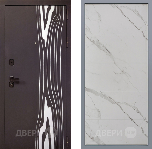 Дверь Заводские двери Леванте Тривия Мрамор белый в Жуковский