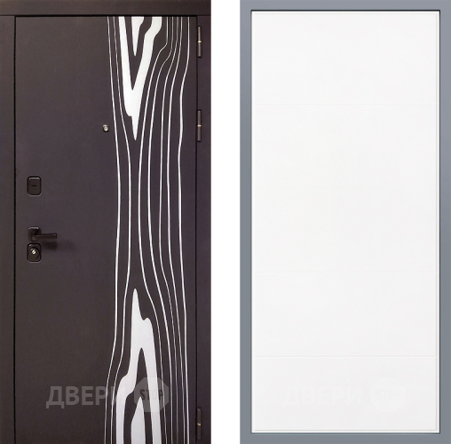 Дверь Заводские двери Леванте Тривия Белый софт в Жуковский