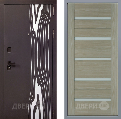 Дверь Заводские двери Леванте СБ-1 Капучино в Жуковский