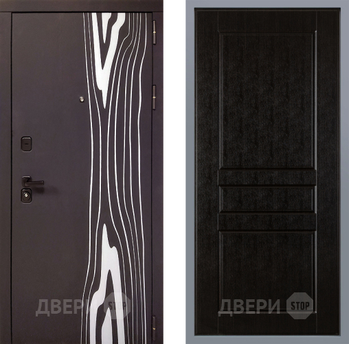 Дверь Заводские двери Леванте К-2 Венге в Жуковский