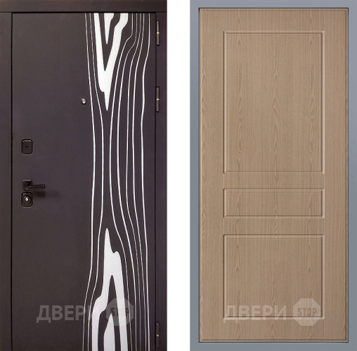 Дверь Заводские двери Леванте К-2 Беленый дуб в Жуковский