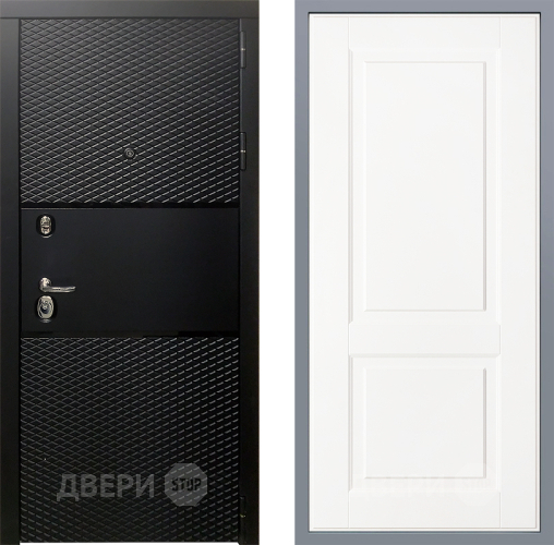 Дверь Заводские двери Тефлон Доррен Белый софт в Жуковский