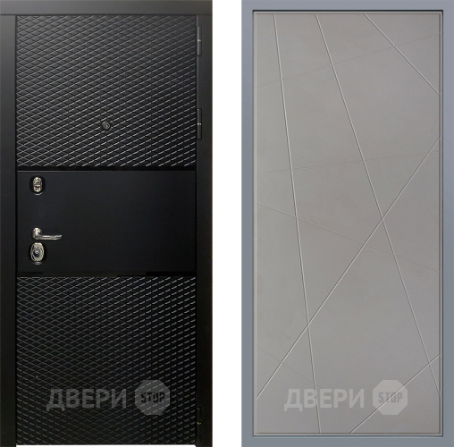 Дверь Заводские двери Тефлон Флитта Грей софт в Жуковский