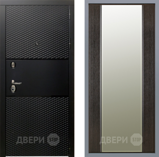 Дверь Заводские двери Тефлон Зеркало Макси Венге в Жуковский