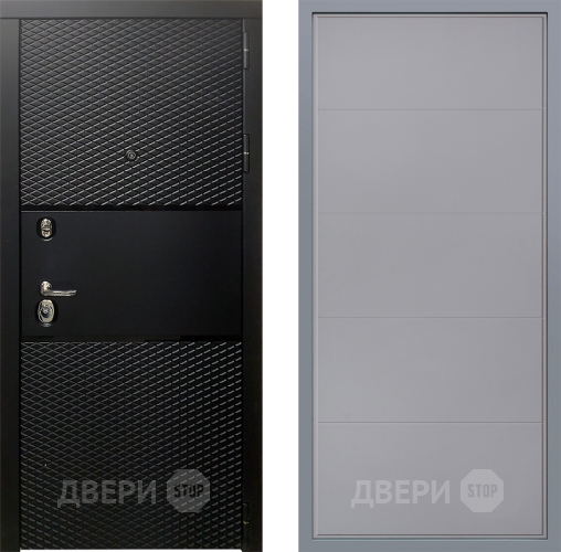 Дверь Заводские двери Тефлон Тривия Грей софт в Жуковский