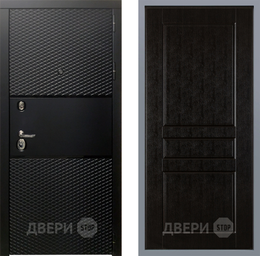 Дверь Заводские двери Тефлон К-2 Венге в Жуковский