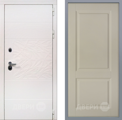 Дверь Заводские двери Дэко Вайт Доррен Шампань в Жуковский