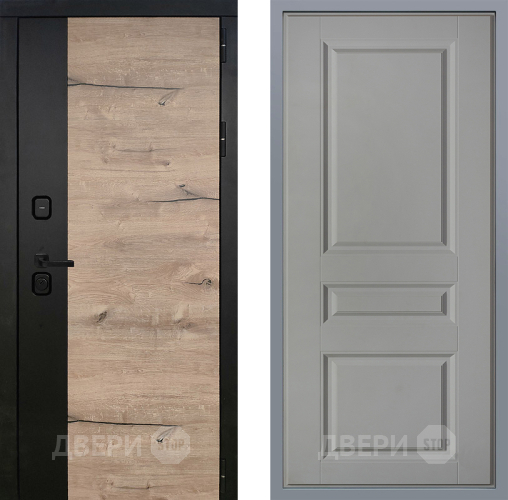 Дверь Заводские двери Ларте Стокгольм Грей софт в Жуковский