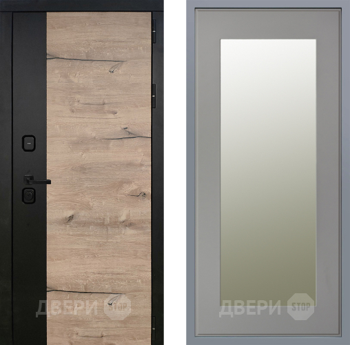 Дверь Заводские двери Ларте Зеркало Модерн Грей софт в Жуковский