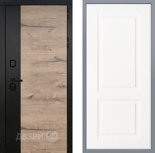 Дверь Заводские двери Ларте Доррен Белый софт в Жуковский