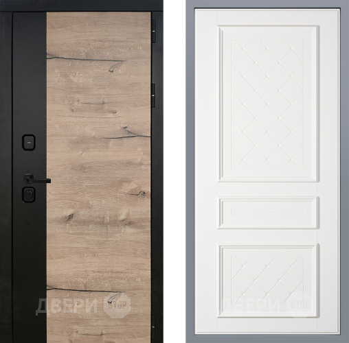 Дверь Заводские двери Ларте Урбино Белый софт в Жуковский