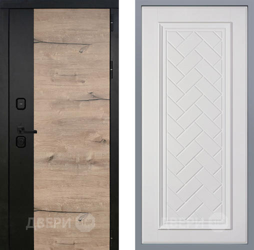 Дверь Заводские двери Ларте Упра Белый софт в Жуковский