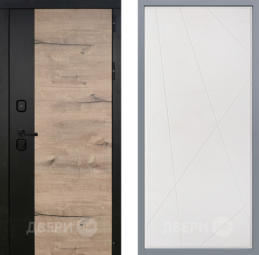 Дверь Заводские двери Ларте Флитта Белый софт в Жуковский