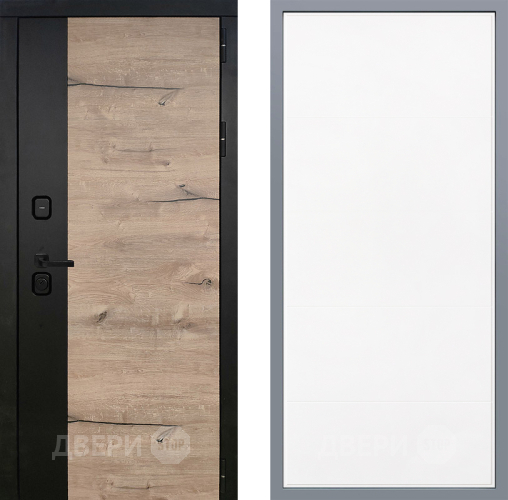 Дверь Заводские двери Ларте Тривия Белый софт в Жуковский