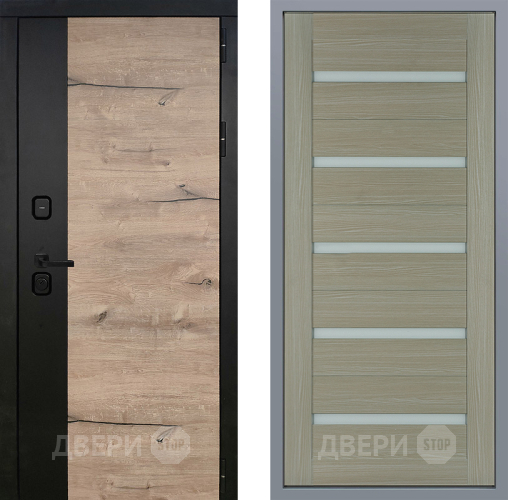 Дверь Заводские двери Ларте СБ-1 Капучино в Жуковский