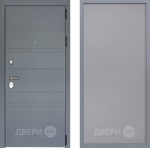 Дверь Заводские двери Лира Софт графит Тривия Грей софт в Жуковский