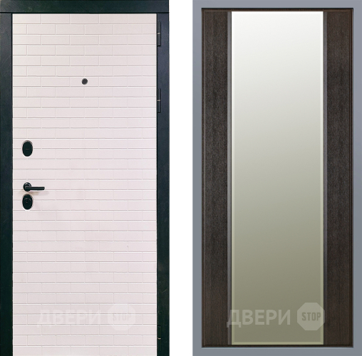 Дверь Заводские двери Сохо Зеркало Макси Венге в Жуковский