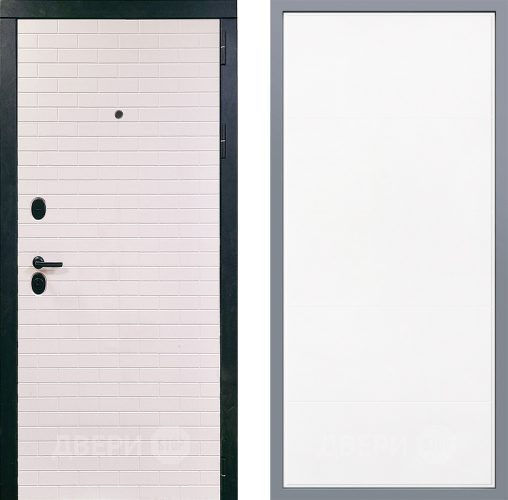 Дверь Заводские двери Сохо Тривия Белый софт в Жуковский