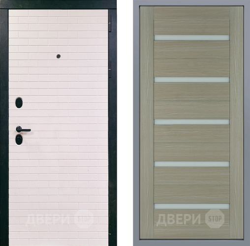 Дверь Заводские двери Сохо СБ-1 Капучино в Жуковский