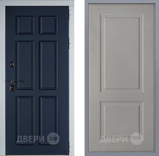 Дверь Заводские двери Стокгольм Доррен Грей софт в Жуковский