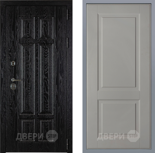 Дверь Заводские двери Мюнхен Доррен Грей софт в Жуковский