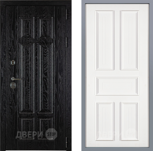 Дверь Заводские двери Мюнхен Уругвай Белый софт в Жуковский