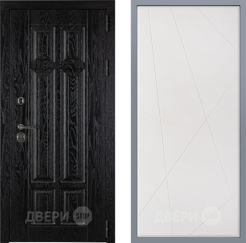 Дверь Заводские двери Мюнхен Флитта Белый софт в Жуковский