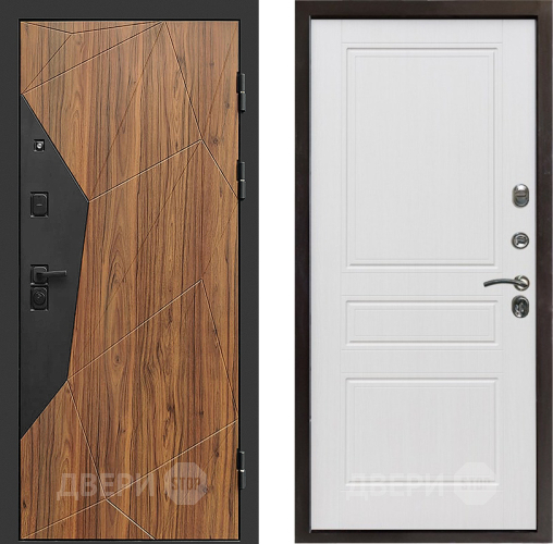 Входная металлическая Дверь Престиж Avangard Классика Белое дерево в Жуковский