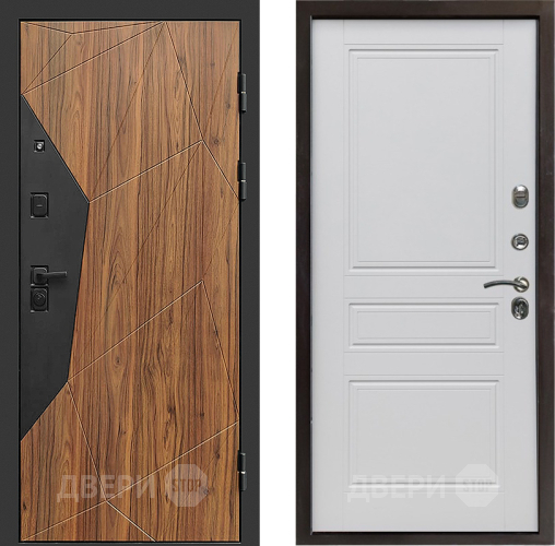 Дверь Престиж Avangard Классика Белый матовый в Жуковский