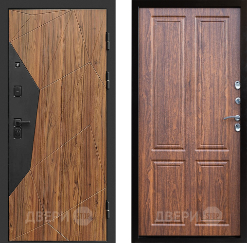 Входная металлическая Дверь Престиж Avangard Премиум Орех светлый в Жуковский