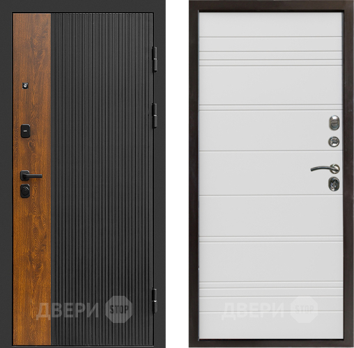 Входная металлическая Дверь Престиж Prestizh Line Белый в Жуковский