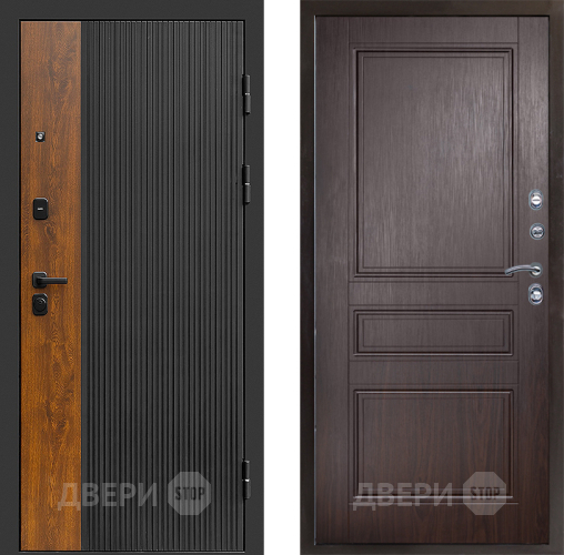 Входная металлическая Дверь Престиж Prestizh Классика Венге в Жуковский