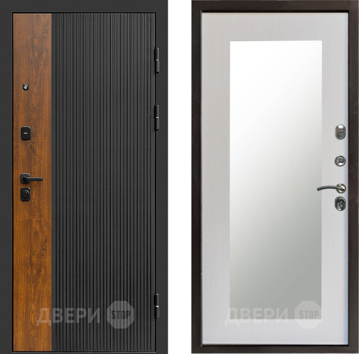 Дверь Престиж Prestizh Зеркло Пастораль Лиственница белая в Жуковский