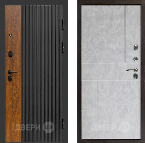 Дверь Престиж Prestizh Горизонт Бетон светлый в Жуковский