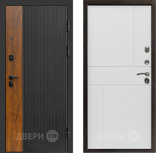 Дверь Престиж Prestizh Горизонт Бетон белый в Жуковский