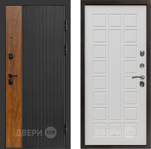 Входная металлическая Дверь Престиж Prestizh Престиж Бежевый мат в Жуковский