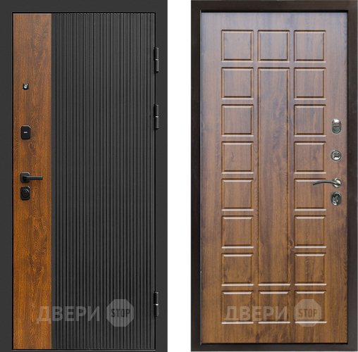 Входная металлическая Дверь Престиж Prestizh Престиж Дуб в Жуковский