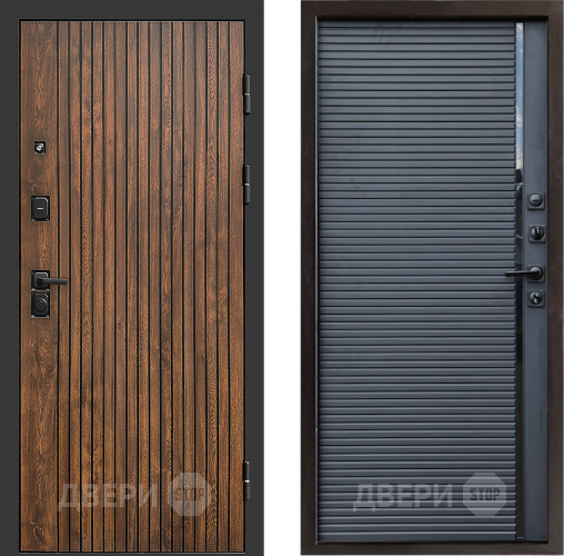 Входная металлическая Дверь Престиж Tvist Porte Черный кварц в Жуковский