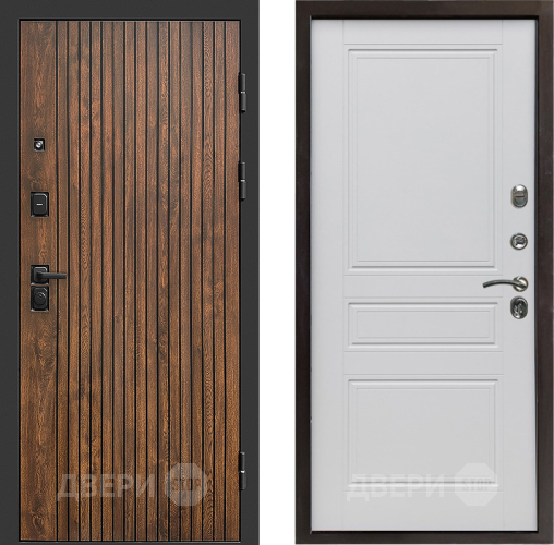 Входная металлическая Дверь Престиж Tvist Классика Белый матовый в Жуковский