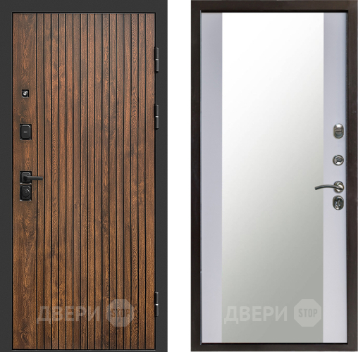 Дверь Престиж Tvist Зеркало Белый софт в Жуковский